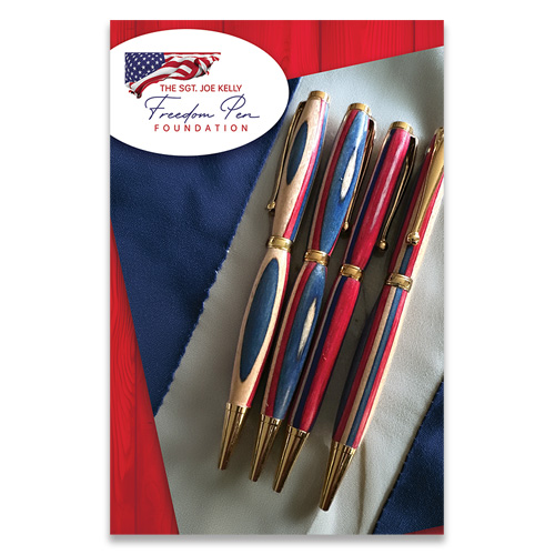 Freedom Pens brochure