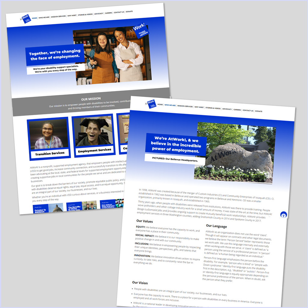 webpages