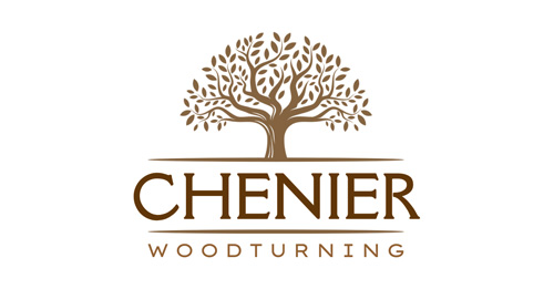 Chenier Woodturning logo